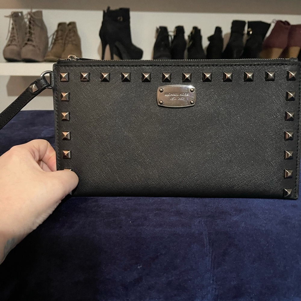 Michael Kors Black Clutch